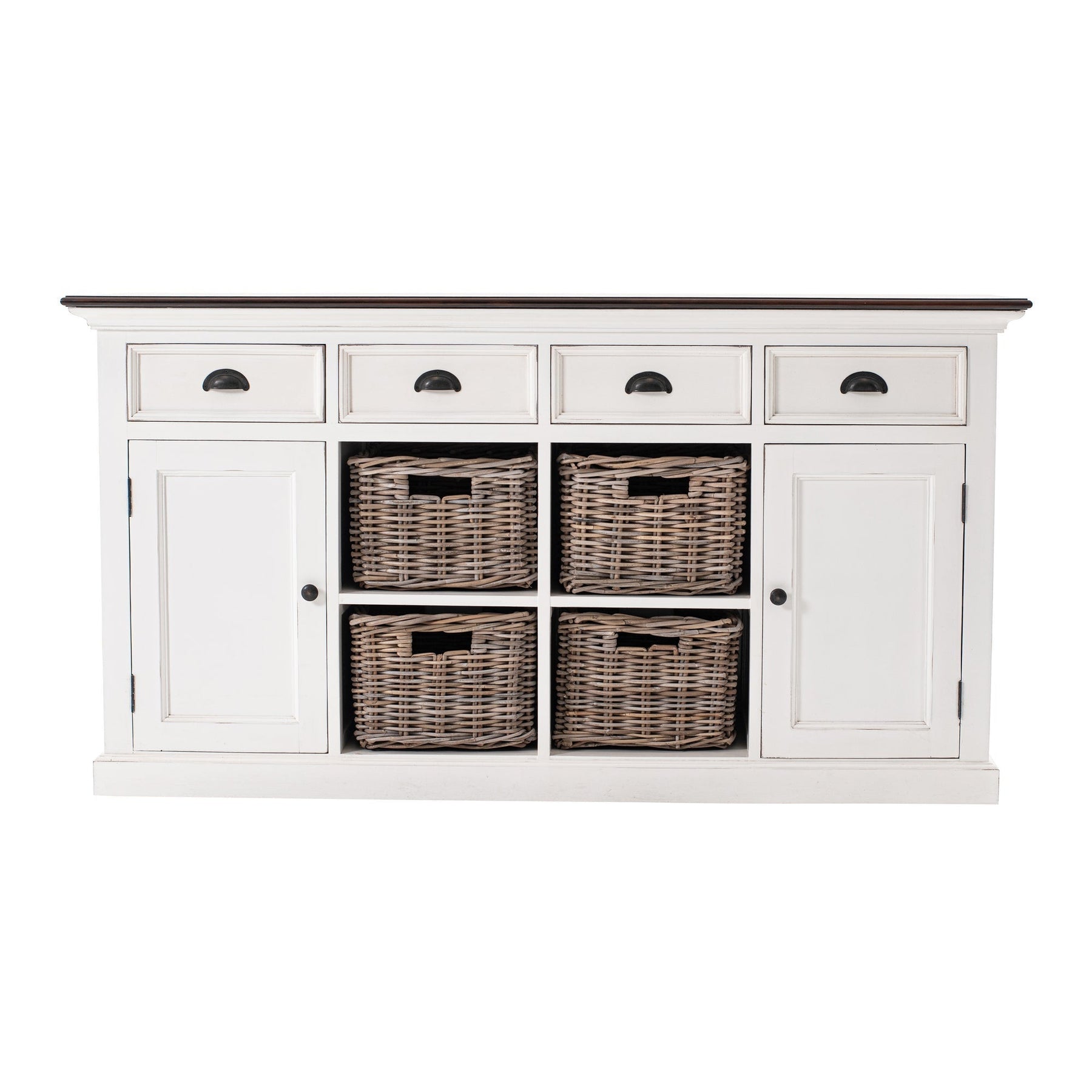 Halifax Accent Anrichte mit 4 Baskets