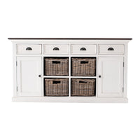 Halifax Accent Anrichte mit 4 Baskets