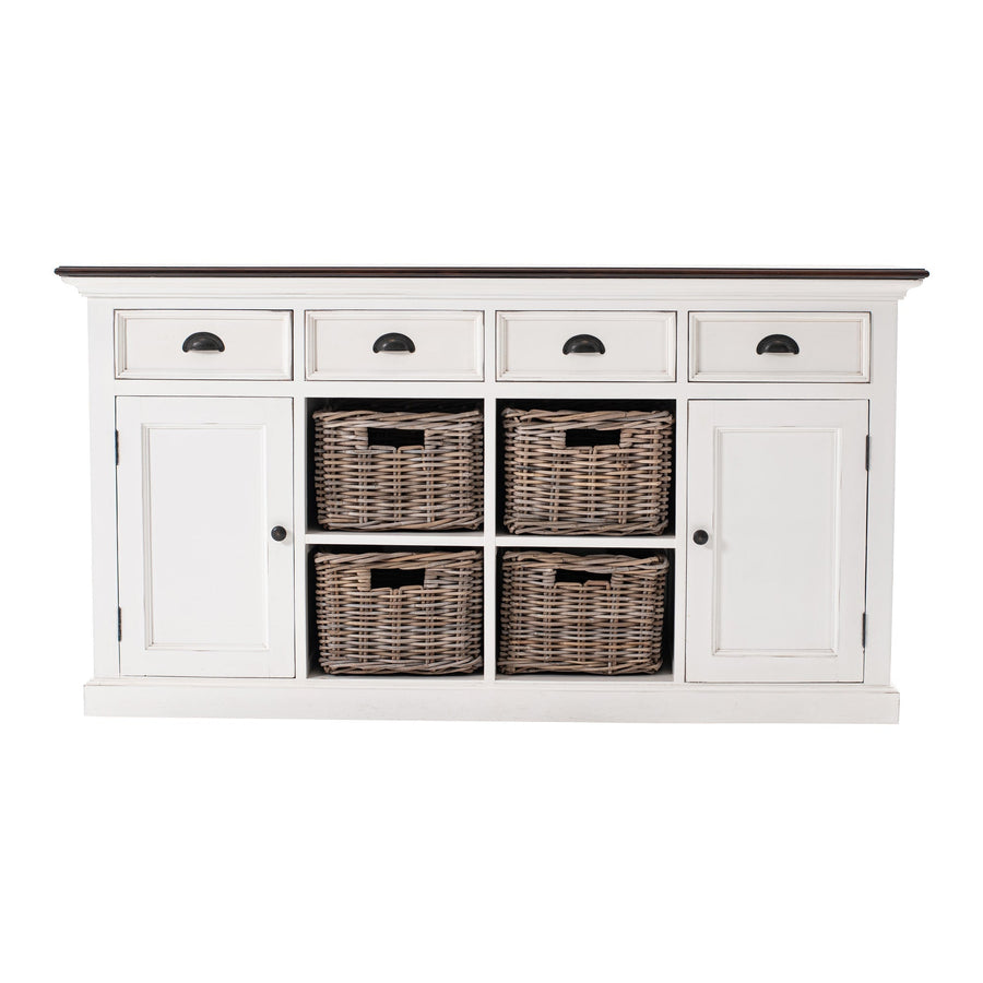 Halifax Accent Anrichte mit 4 Baskets