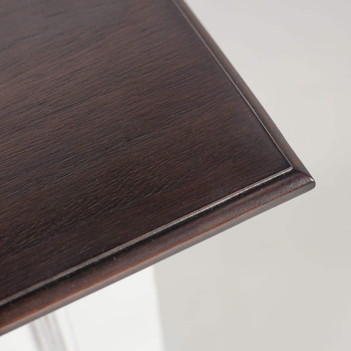 Buffet with 3 Drawers and 5 Doors - White Distress & Deep Brown - Lifestyle View | Marcottestyle