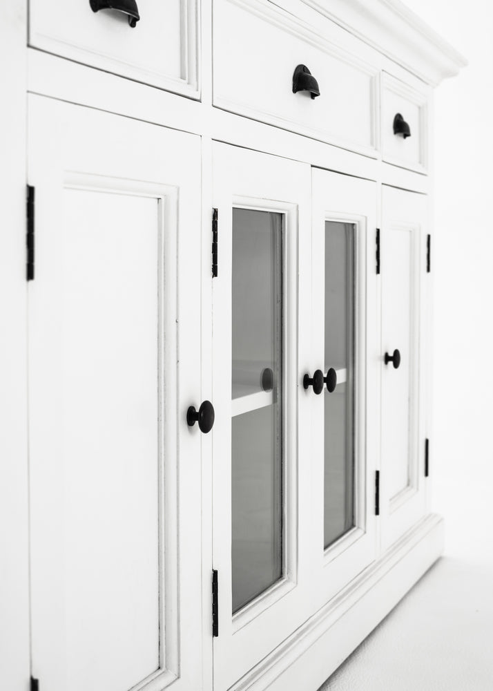 Halifax Buffet with 4 Doors 3 Drawers - Lifestyle View | Marcottestyle