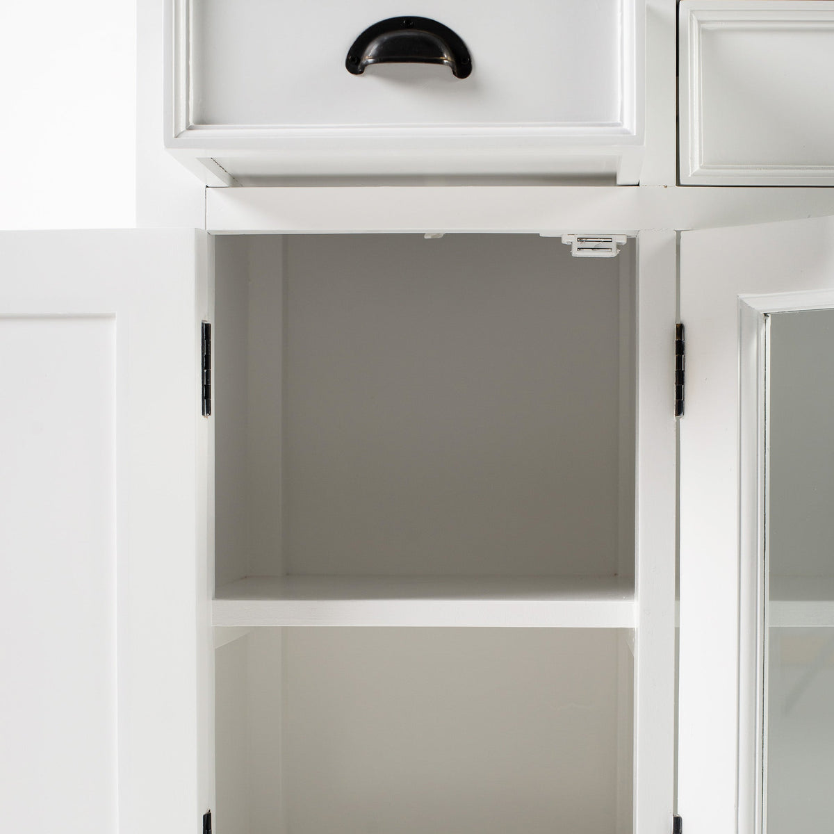 Halifax Contrast Buffet with 4 Doors 3 Drawers - Lifestyle View | Marcottestyle