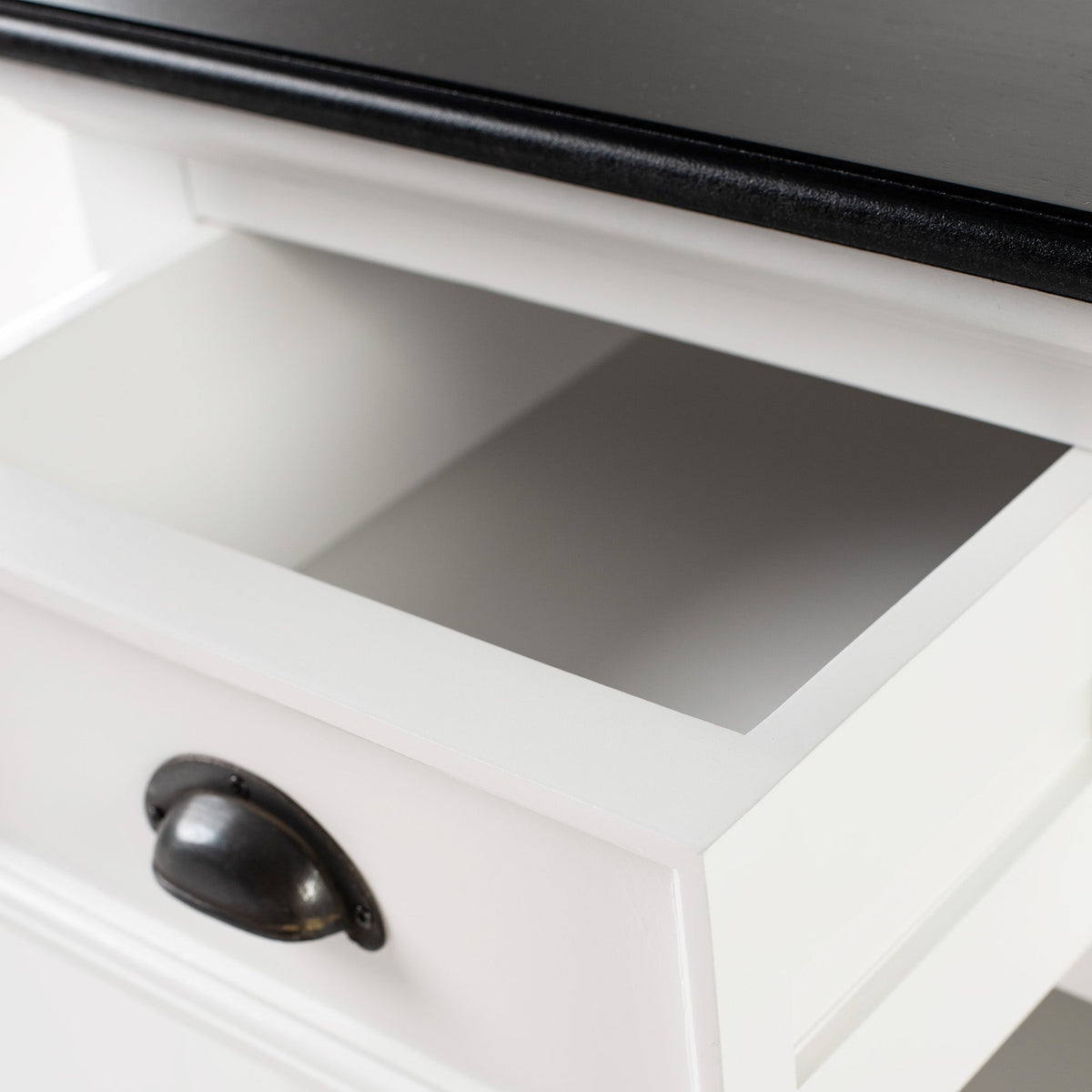 Halifax Contrast Buffet with 4 Doors 3 Drawers - Lifestyle View | Marcottestyle