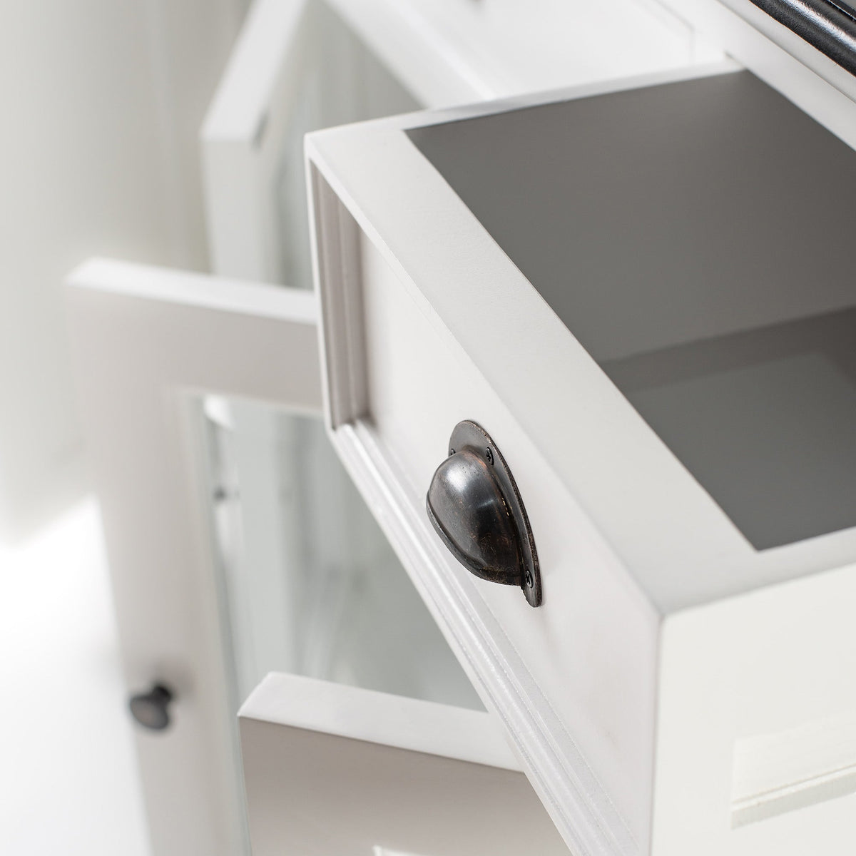 Halifax Contrast Buffet with 4 Doors 3 Drawers - Lifestyle View | Marcottestyle