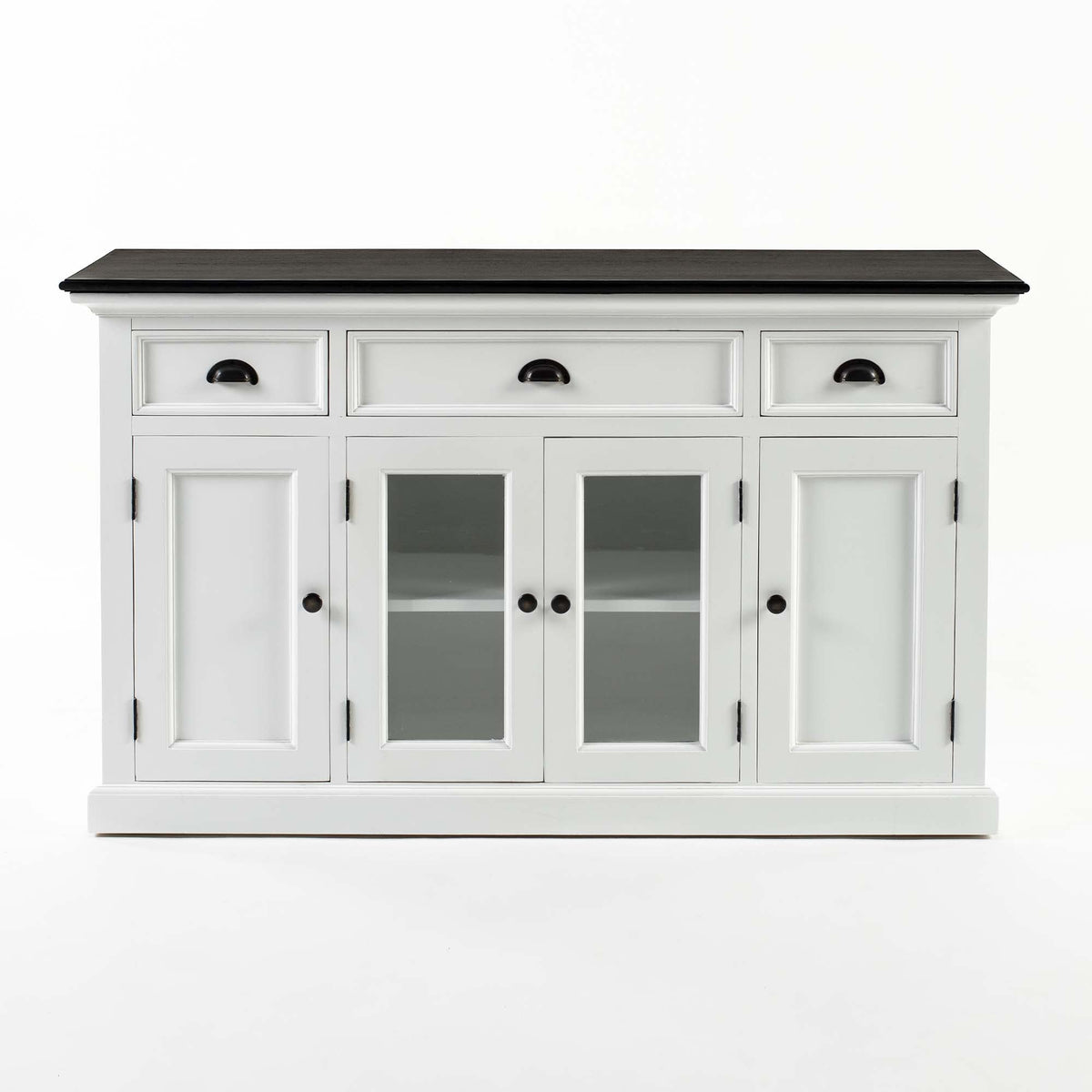 Halifax Contrast Buffet with 4 Doors 3 Drawers | Marcottestyle