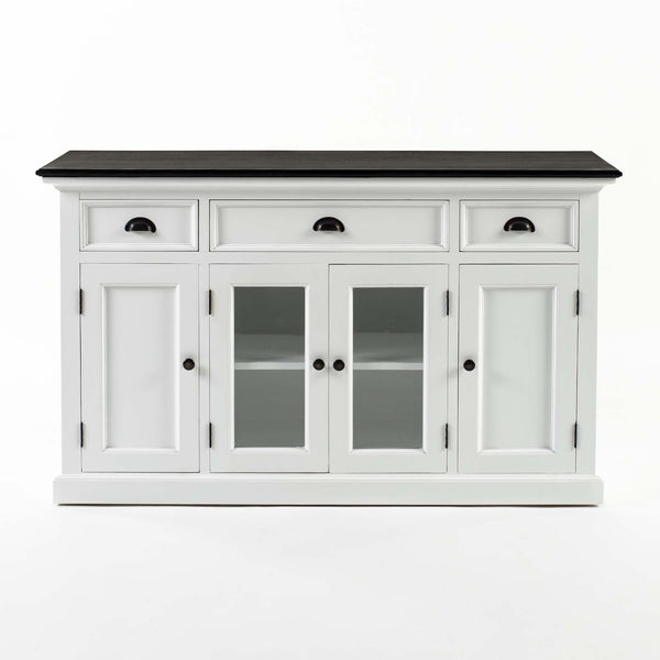 Halifax Contrast Buffet with 4 Doors 3 Drawers | Marcottestyle