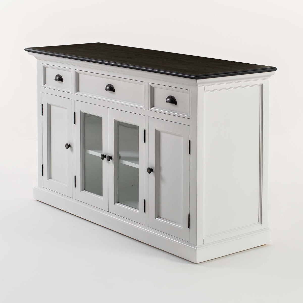 Halifax Contrast Buffet with 4 Doors 3 Drawers - Lifestyle View | Marcottestyle