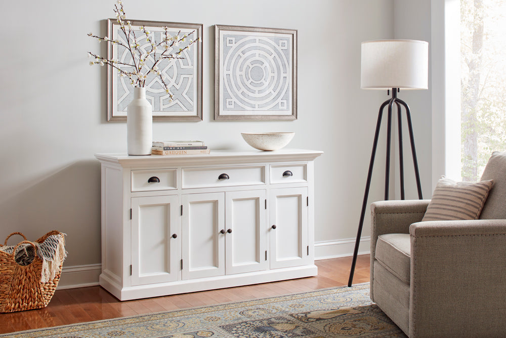 Buffet with 4 Doors 3 Drawers – lifestyle | Marcottestyle