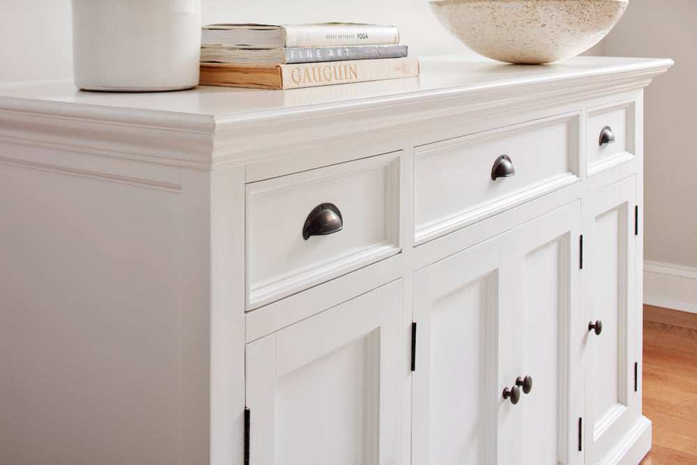 Buffet with 4 Doors 3 Drawers – lifestyle | Marcottestyle
