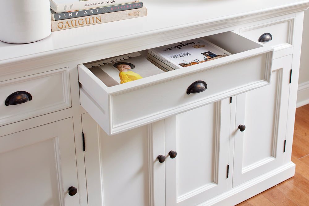 Buffet with 4 Doors 3 Drawers – lifestyle | Marcottestyle