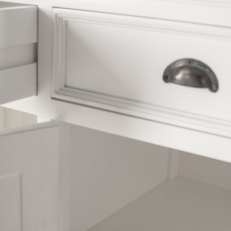 Halifax Buffet with 4 Drawers and 4 Doors - Lifestyle View | Marcottestyle