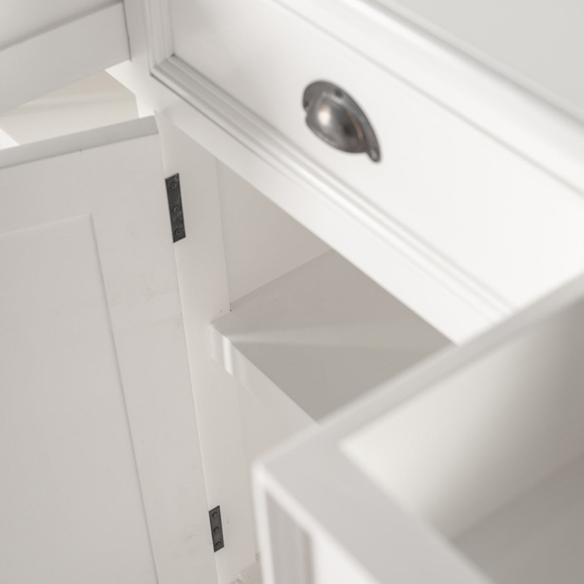 Halifax Buffet with 4 Drawers and 4 Doors - Lifestyle View | Marcottestyle