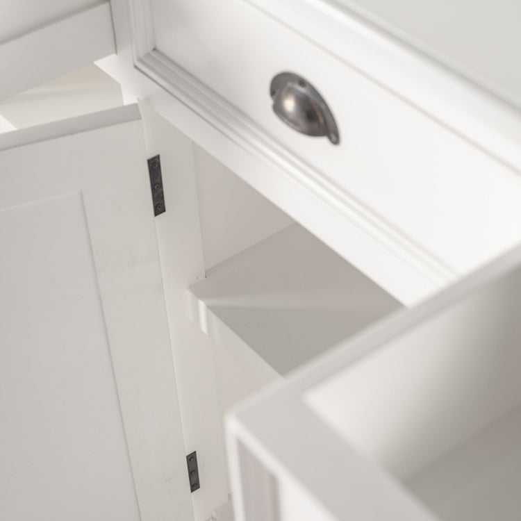 Halifax Buffet with 4 Drawers and 4 Doors - Lifestyle View | Marcottestyle
