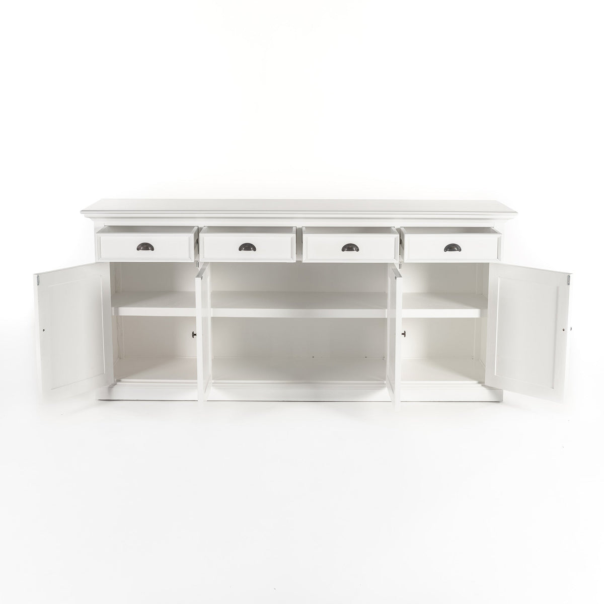 Halifax Buffet with 4 Drawers and 4 Doors - Lifestyle View | Marcottestyle