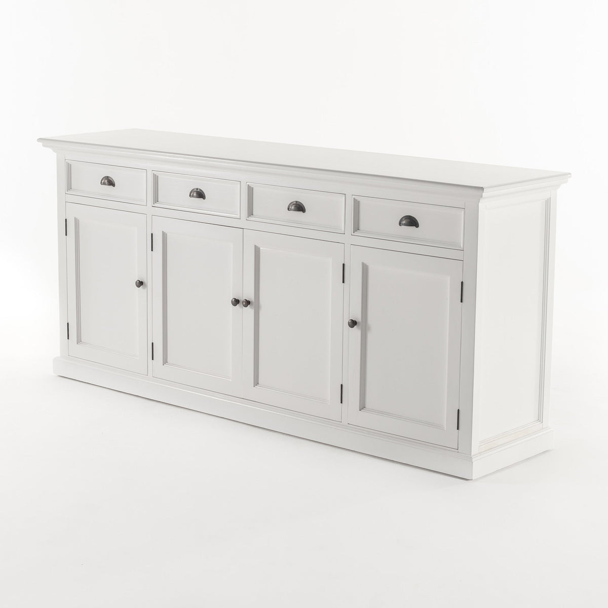 Halifax Buffet with 4 Drawers and 4 Doors - Lifestyle View | Marcottestyle