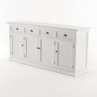 Halifax Buffet mit 4 Schubladen und 4 Türen - Lifestyle View | Marcottestyle