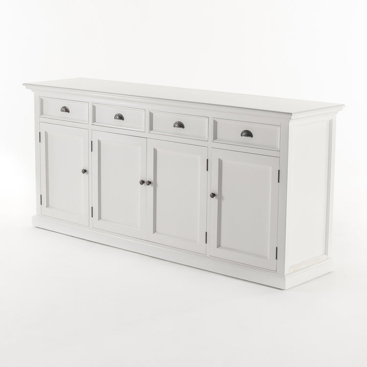 Halifax Buffet with 4 Drawers and 4 Doors - Lifestyle View | Marcottestyle