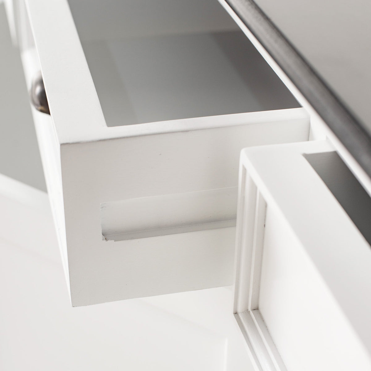 Halifax Contrast Buffet - Classic White & Black - Lifestyle View | Marcottestyle