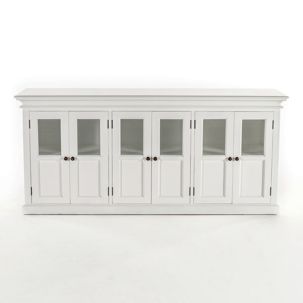 Halifax Buffet with 6 Glass Doors | Marcottestyle