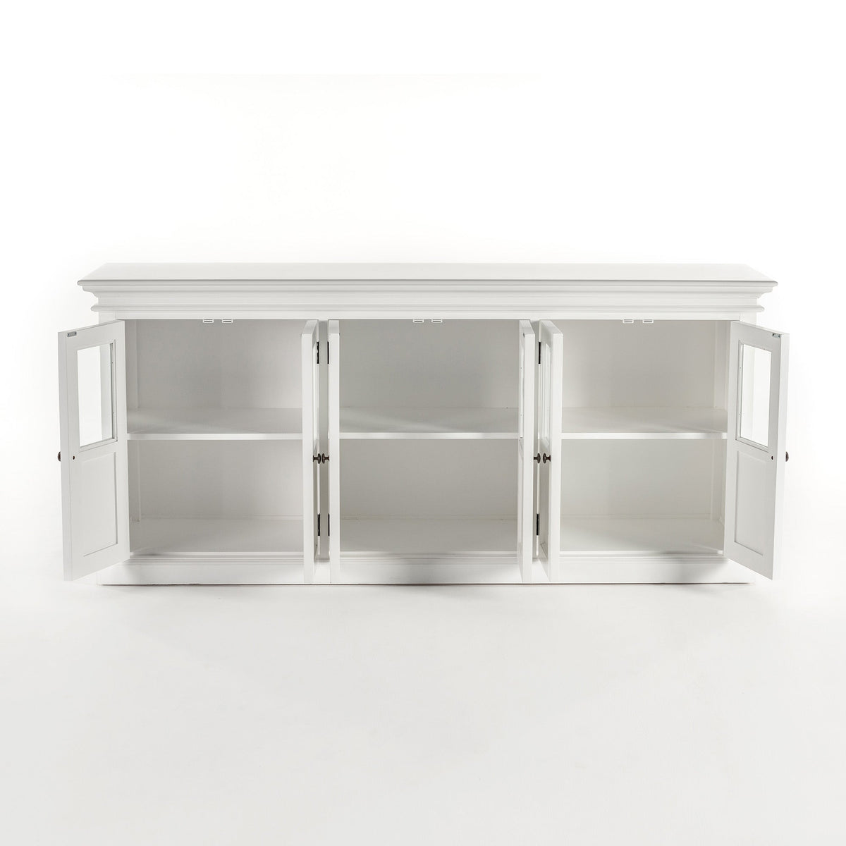 Halifax Buffet with 6 Glass Doors - Lifestyle View | Marcottestyle