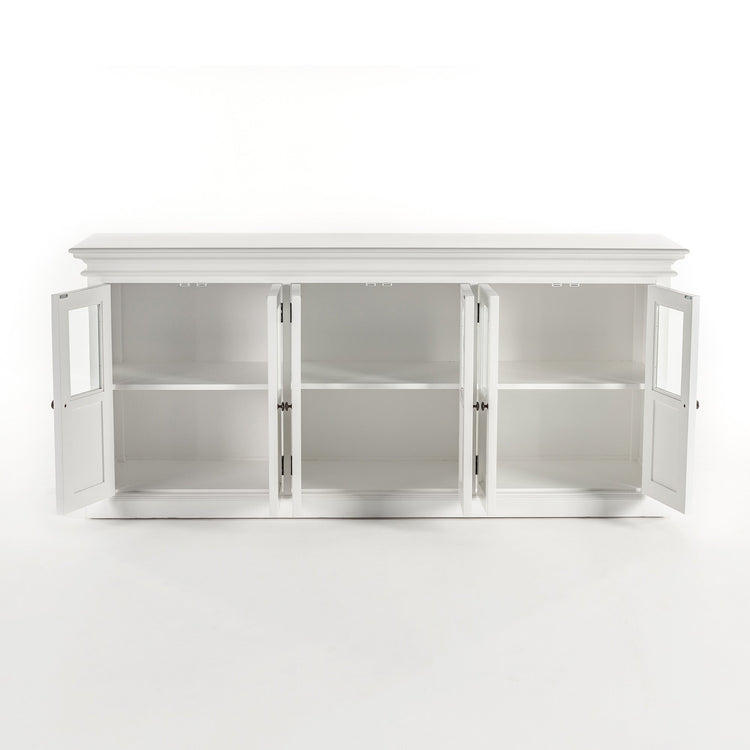 Halifax Buffet with 6 Glass Doors - Lifestyle View | Marcottestyle