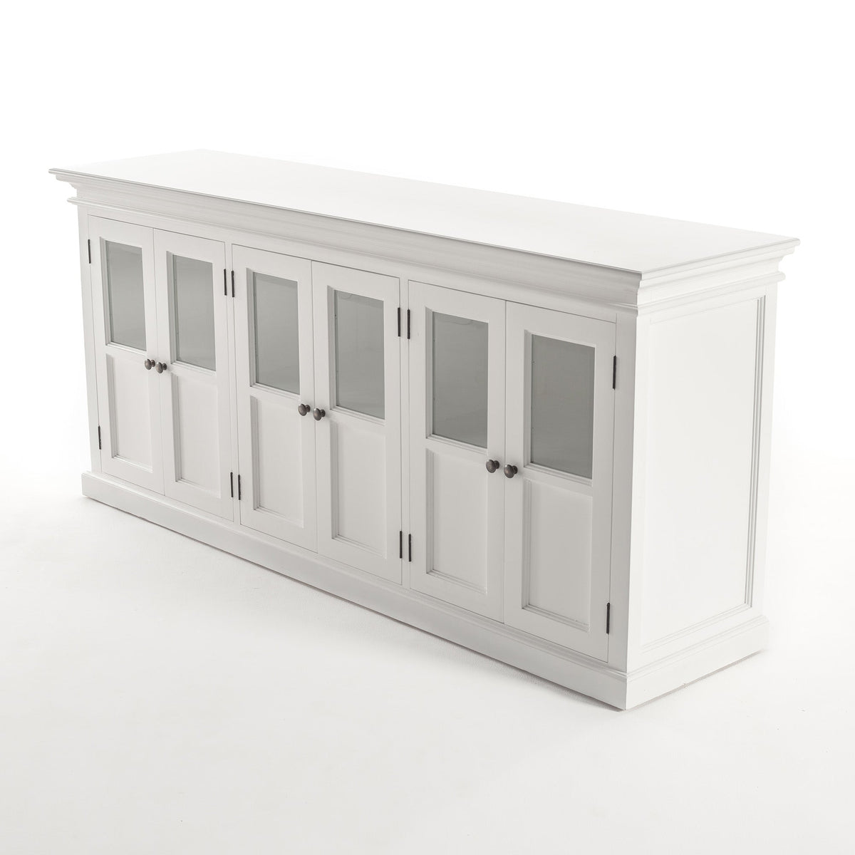 Halifax Buffet with 6 Glass Doors - Lifestyle View | Marcottestyle