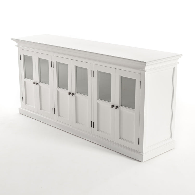 Halifax Buffet with 6 Glass Doors - Lifestyle View | Marcottestyle