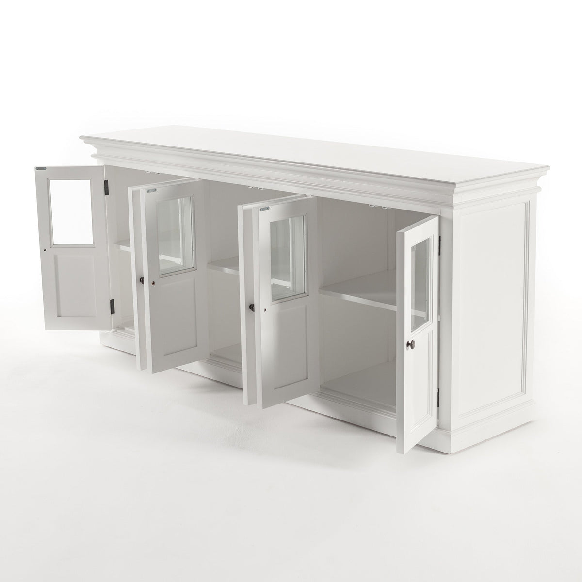 Halifax Buffet with 6 Glass Doors - Lifestyle View | Marcottestyle