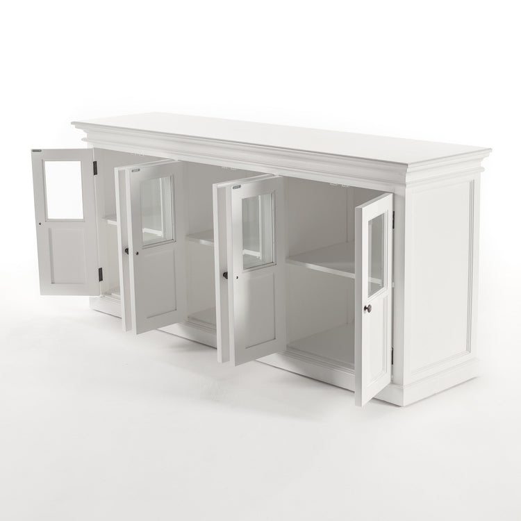 Halifax Buffet with 6 Glass Doors - Lifestyle View | Marcottestyle