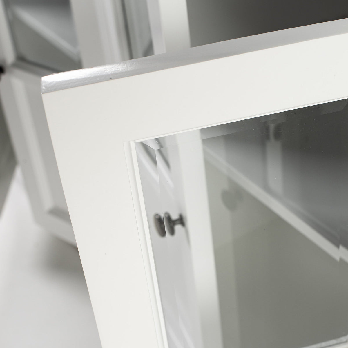 Halifax Contrast Buffet with 6 Glass Doors - Lifestyle View | Marcottestyle