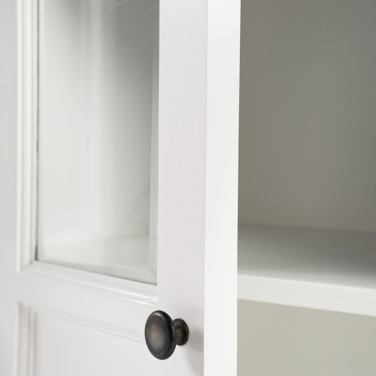 Halifax Contrast Buffet with 6 Glass Doors - Lifestyle View | Marcottestyle