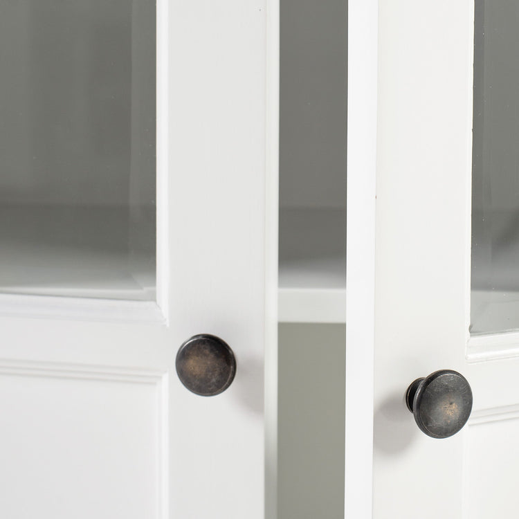 Halifax Contrast Buffet with 6 Glass Doors - Lifestyle View | Marcottestyle
