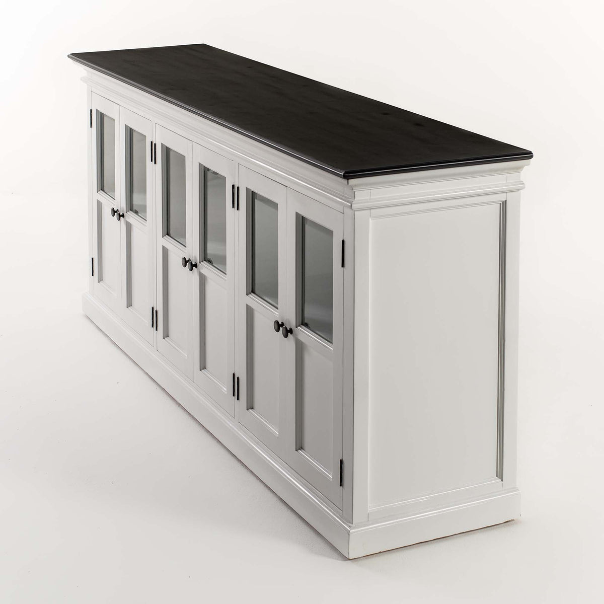 Halifax Contrast Buffet with 6 Glass Doors - Lifestyle View | Marcottestyle