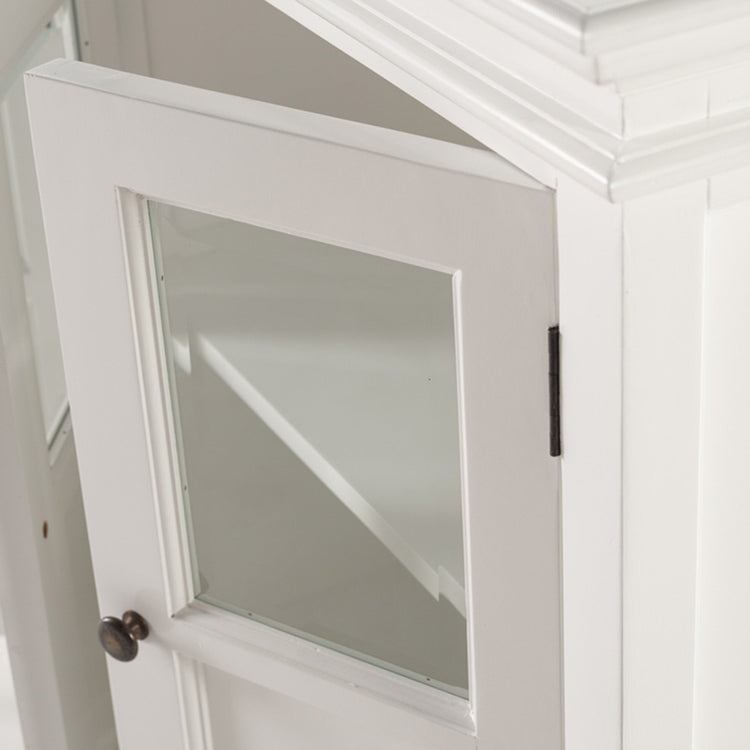 Halifax Buffet with 4 Glass Doors - Lifestyle View | Marcottestyle