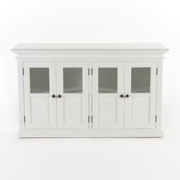 Halifax Buffet with 4 Glass Doors | Marcottestyle