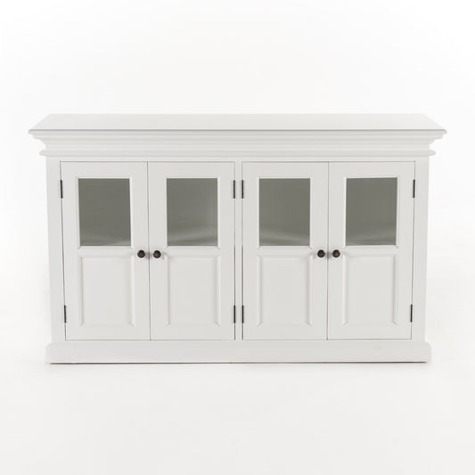 Halifax Buffet with 4 Glass Doors | Marcottestyle