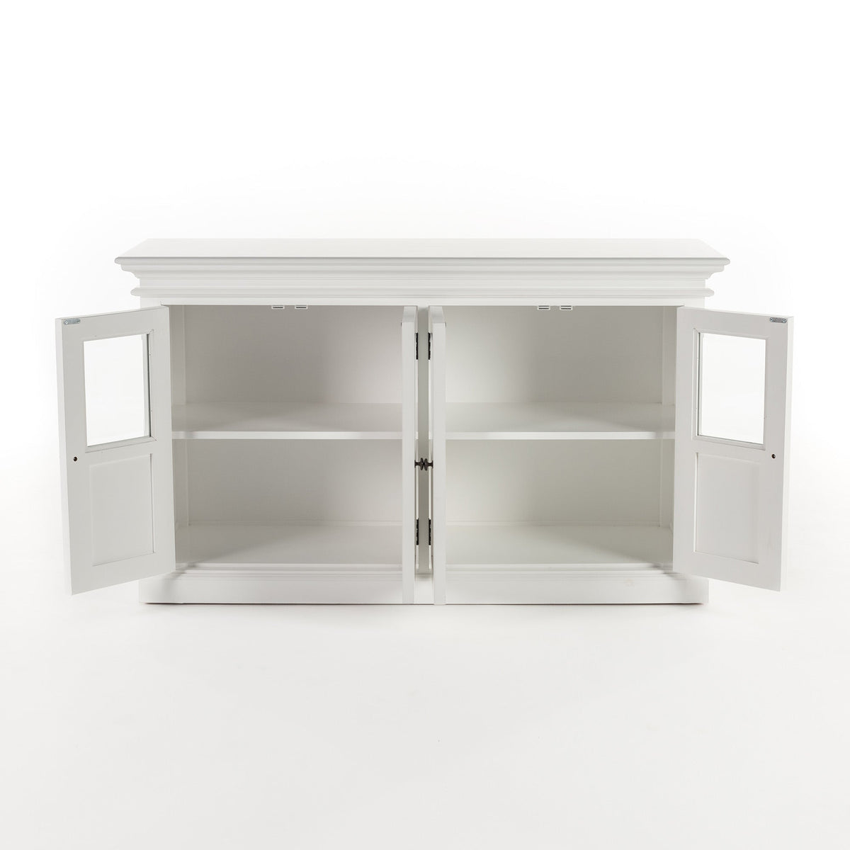 Halifax Buffet with 4 Glass Doors - Lifestyle View | Marcottestyle
