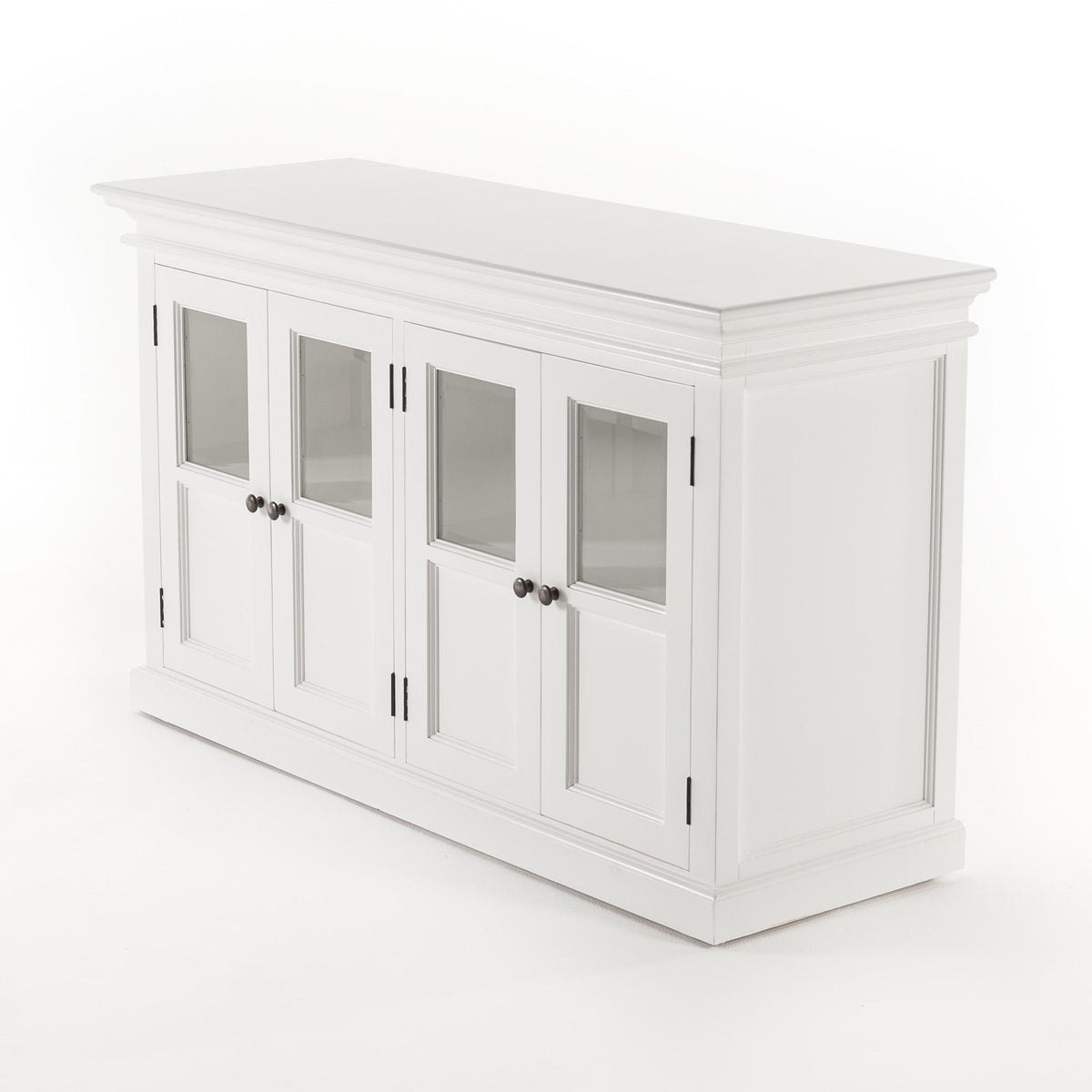 Halifax Buffet with 4 Glass Doors - Lifestyle View | Marcottestyle