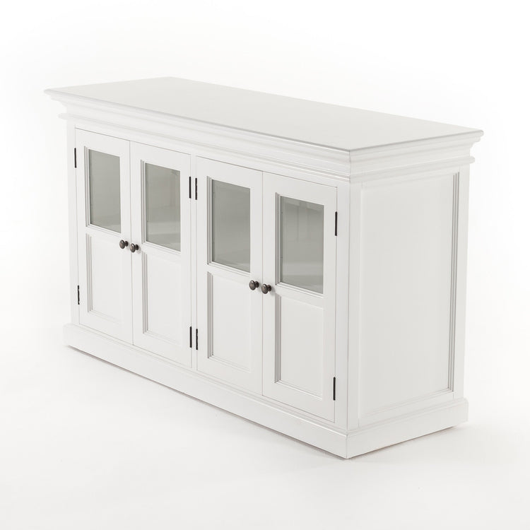 Halifax Buffet with 4 Glass Doors - Lifestyle View | Marcottestyle