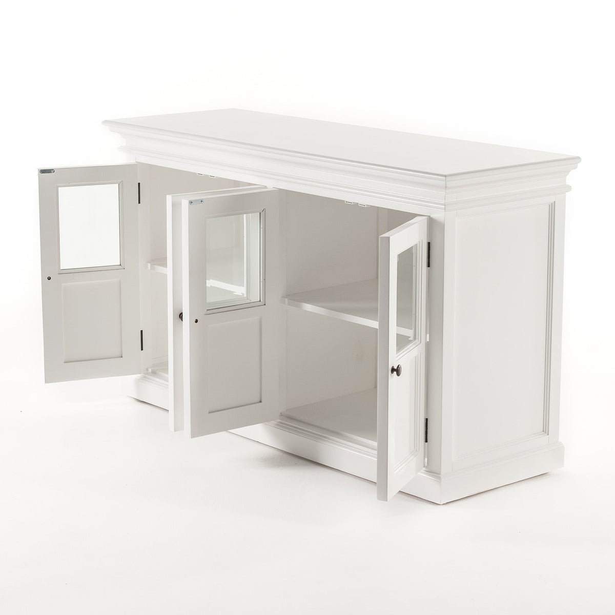 Halifax Buffet with 4 Glass Doors - Lifestyle View | Marcottestyle