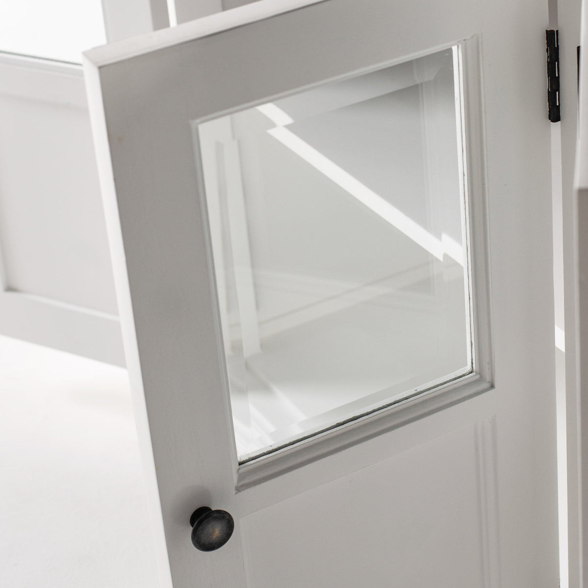 Halifax Contrast Buffet with 4 Glass Doors - Lifestyle View | Marcottestyle
