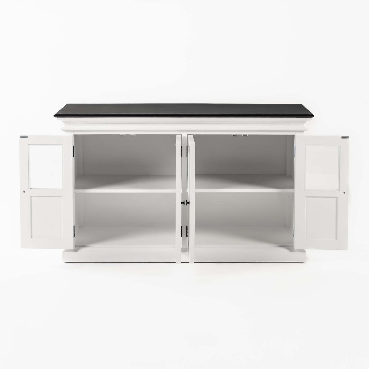 Halifax Contrast Buffet with 4 Glass Doors - Lifestyle View | Marcottestyle