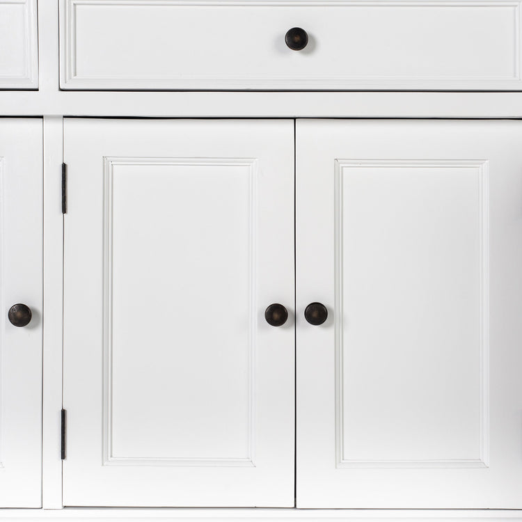 Provence - Buffet with 4 Doors 3 Drawers - Lifestyle View | Marcottestyle