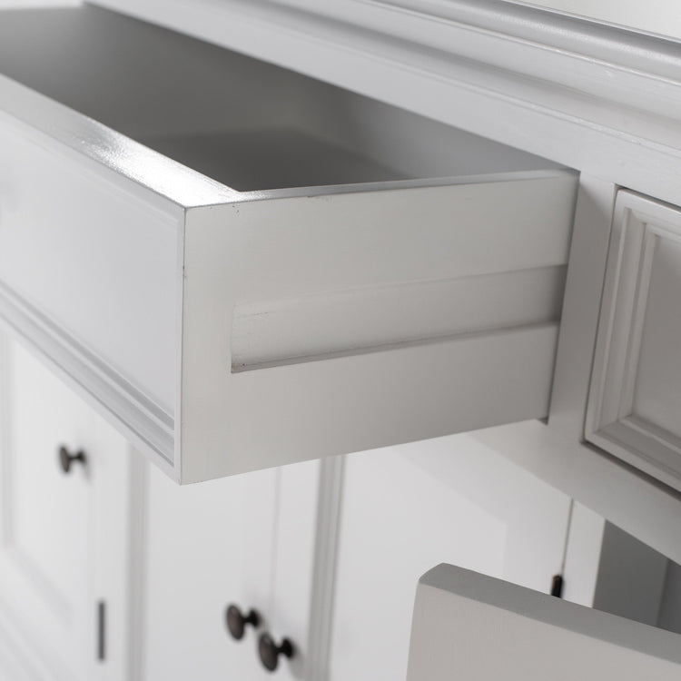 Provence - Buffet with 4 Doors 3 Drawers - Lifestyle View | Marcottestyle