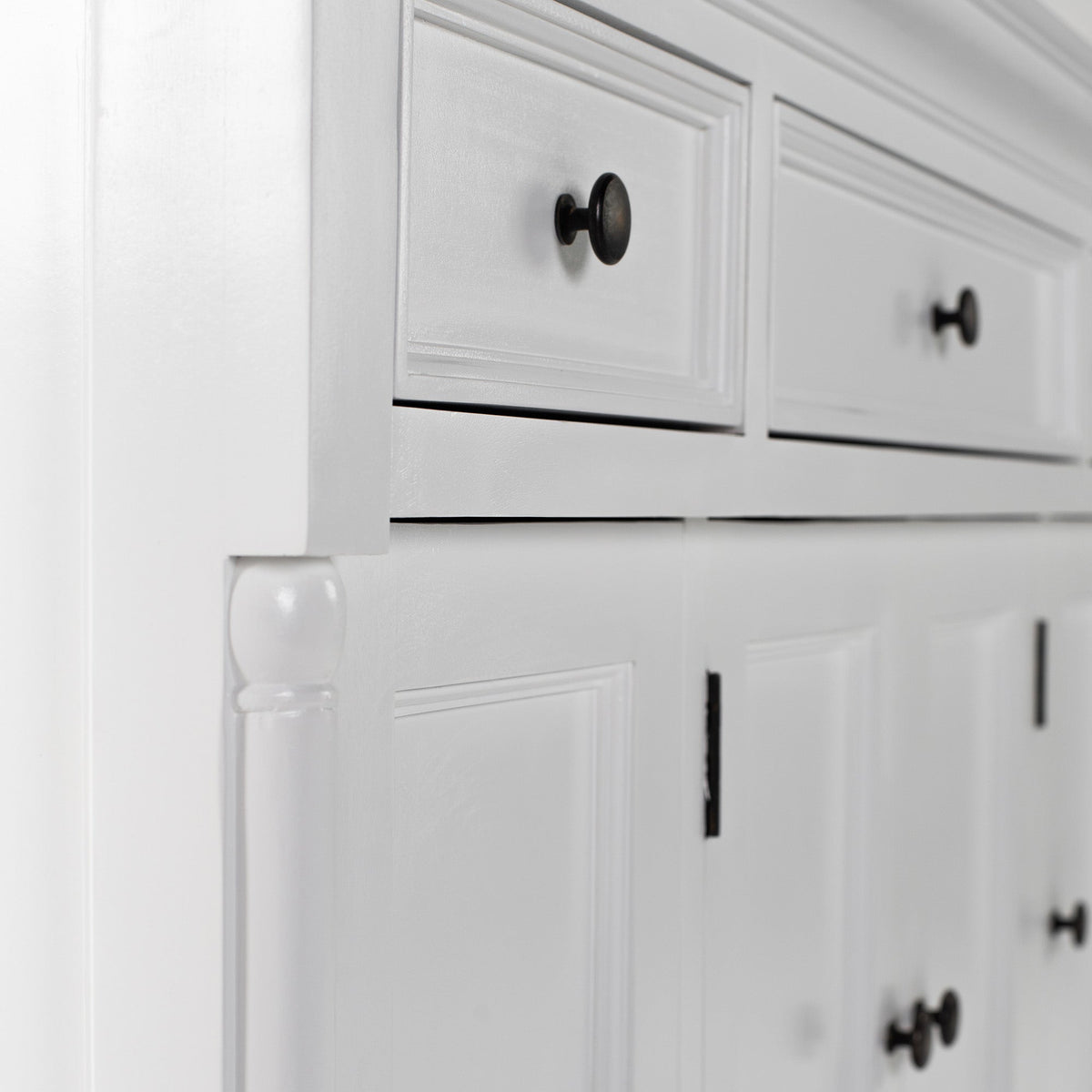 Provence - Buffet with 4 Doors 3 Drawers - Lifestyle View | Marcottestyle