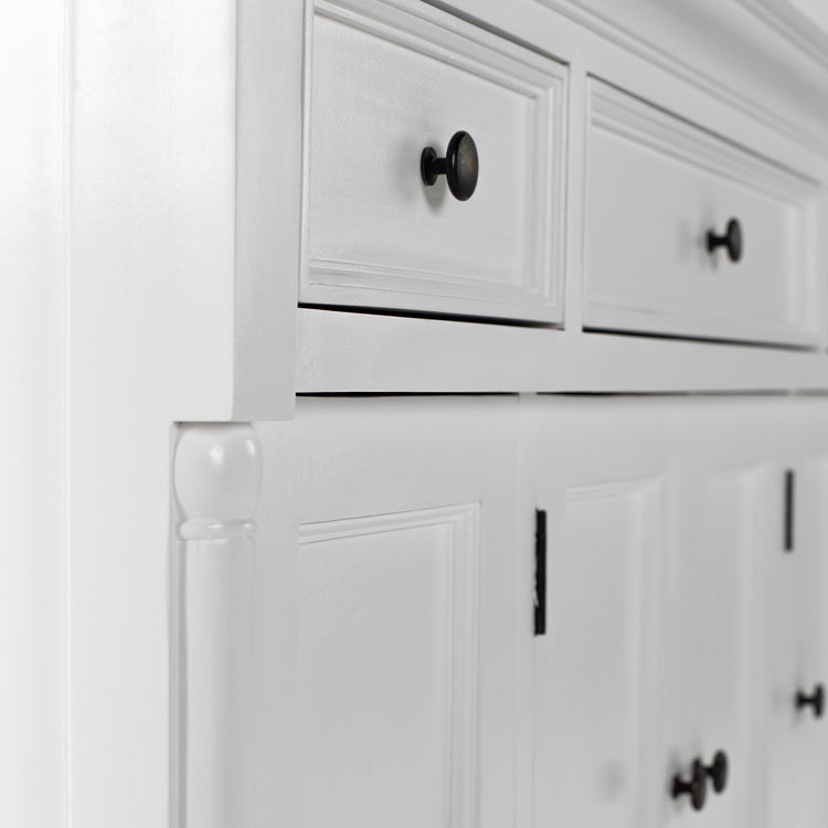 Provence - Buffet with 4 Doors 3 Drawers - Lifestyle View | Marcottestyle