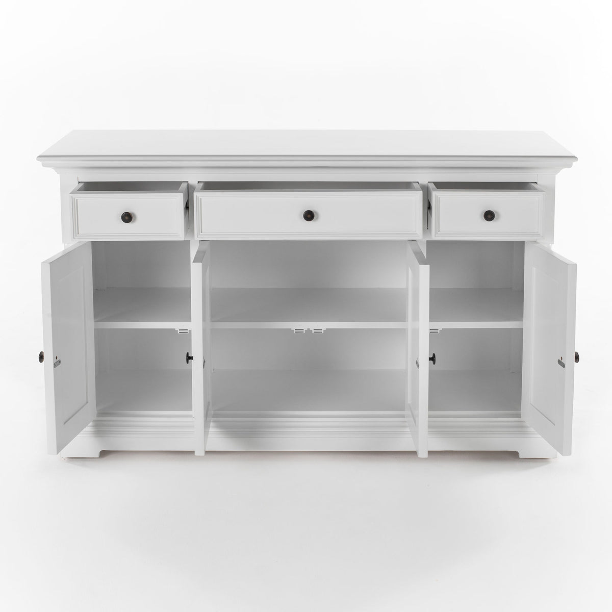 Provence - Buffet with 4 Doors 3 Drawers - Lifestyle View | Marcottestyle