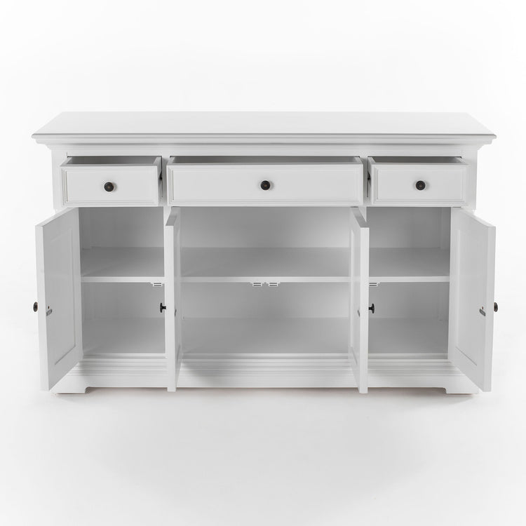 Provence - Buffet with 4 Doors 3 Drawers - Lifestyle View | Marcottestyle