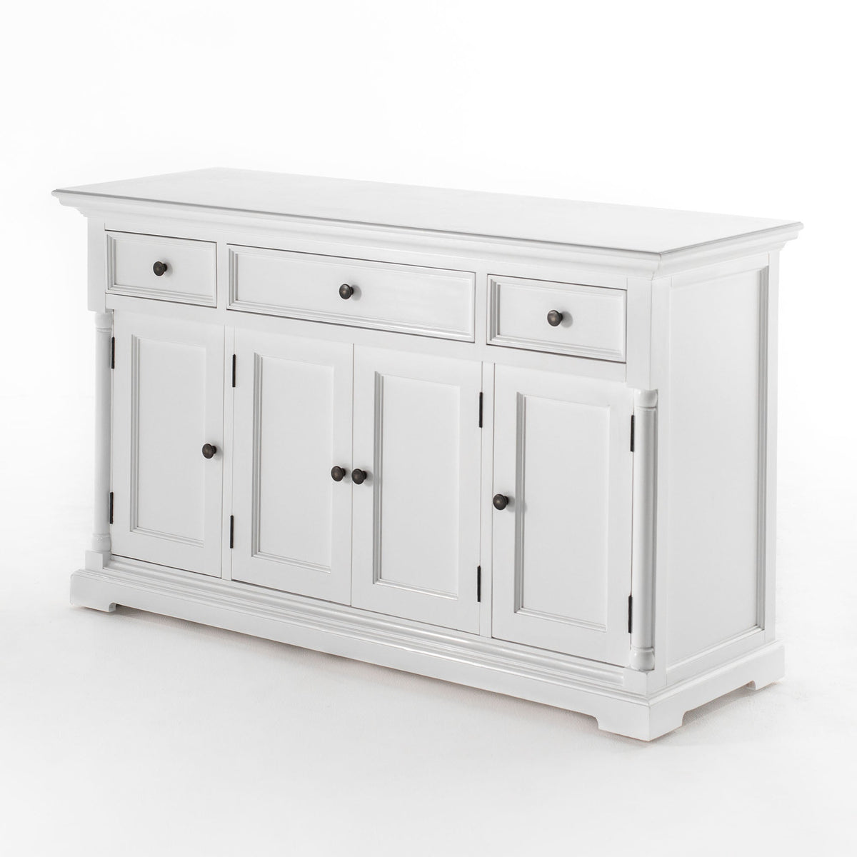 Provence - Buffet with 4 Doors 3 Drawers - Lifestyle View | Marcottestyle