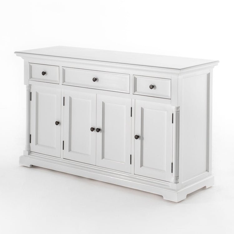 Provence - Buffet with 4 Doors 3 Drawers - Lifestyle View | Marcottestyle